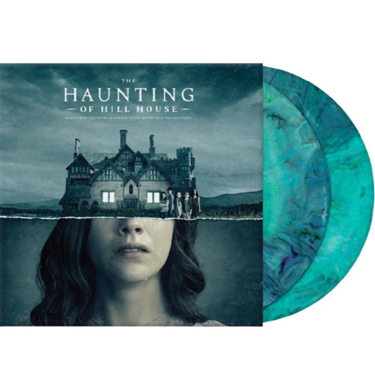Various Artists - Haunting of Hill House - Ghostly Green, Blue, and Iridescent White Vinyl LP Record [ vinyl ]