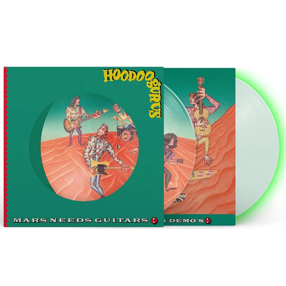 Hoodoo Gurus - Mars Needs Guitars - Glow Vinyl LP Record [ vinyl ]