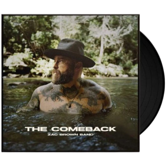 Zac Brown Band - The Comeback - Vinyl LP Record [ vinyl ]
