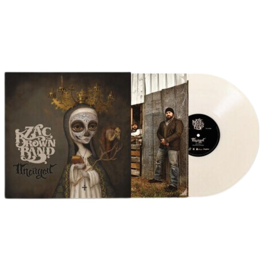 Zac Brown Band - Uncaged - White Vinyl LP Record [ vinyl ]