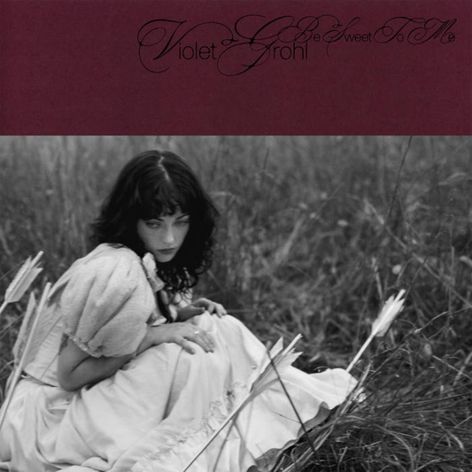 Violet Grohl - Be Sweet To Me - Blueberry Jam Vinyl LP Record [ vinyl ]