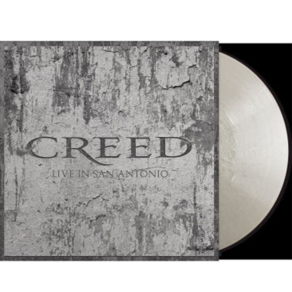 Creed - Live in San Antonio (11/14/1999) - RSD Black Friday 2025 Metallic Silver Vinyl LP Record [ vinyl ]