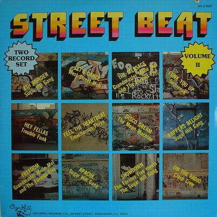VA - Street Beat: Volume II (Secondhand Vinyl) [ vinyl ]