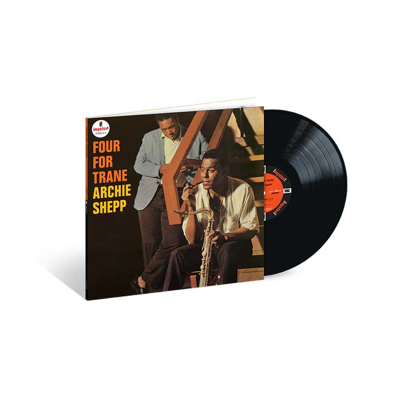 Archie Shepp- Four For Trane (Verve Vault Series) [180 Gram] (Vinyl) [ vinyl ]