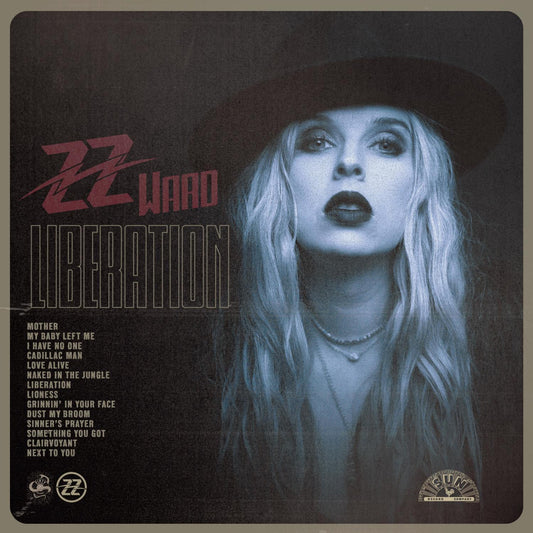 ZZ Ward- Liberation [Psychedelic Waves LP] (Vinyl) [ vinyl ]