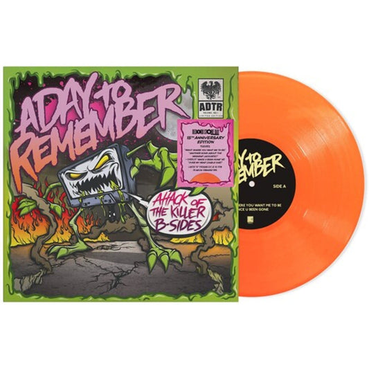 A Day To Remember - Attack Of The Killer B-sides - RSD 2025 Vinyl LP Record [ vinyl ]