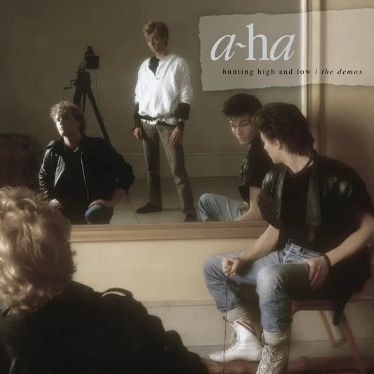 A-Ha - Hunting High & Low – The 1984 Demos - RSD 2025 Crystal Clear Vinyl LP Record [ vinyl ]