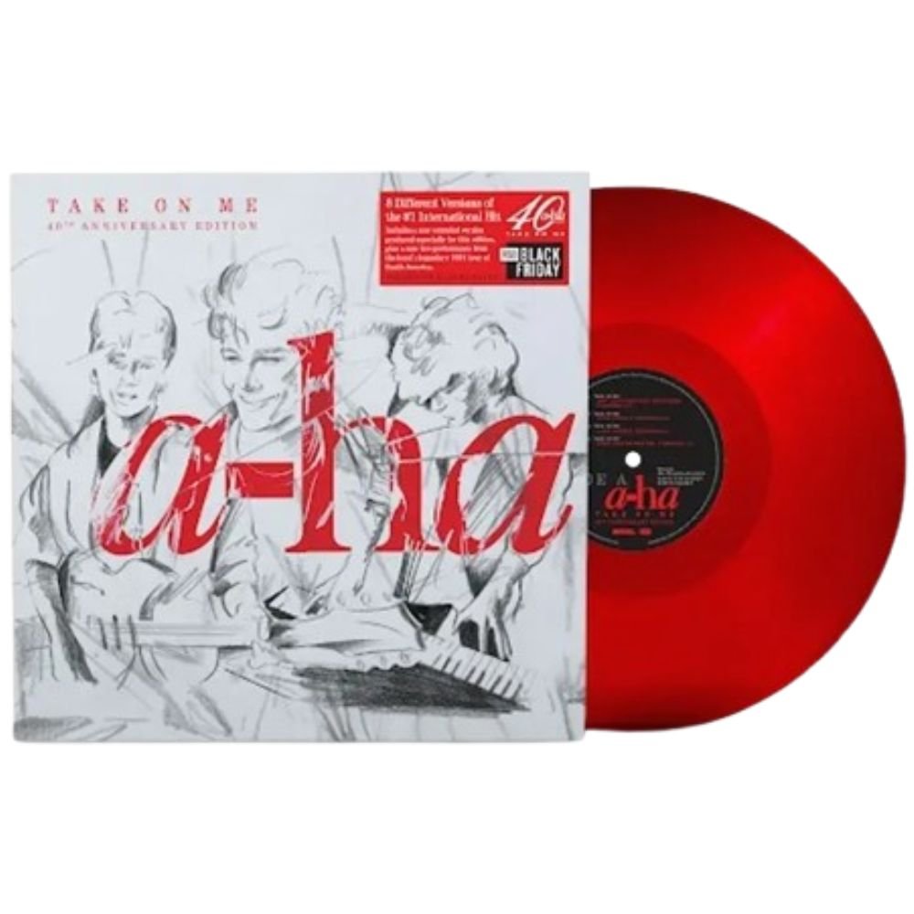 A-Ha - Take On Me Ep - RSD Black Friday 2025 Ruby Red Vinyl LP Record [ vinyl ]