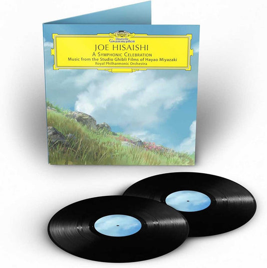 A Symphonic Celebration - ­Music from the Studio ­Ghibli Films of Hayao ­Miyazaki - Vinyl LP Record [ vinyl ]