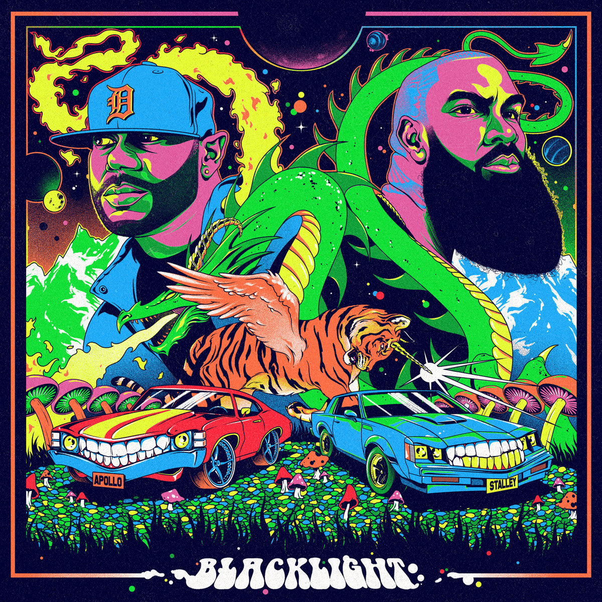 Apollo Brown & Stalley - Black Light (Vinyl) [ vinyl ]