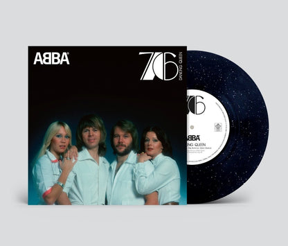 Abba - Dancing Queen - Black Sparkling 10" Vinyl Single Record [ vinyl ]