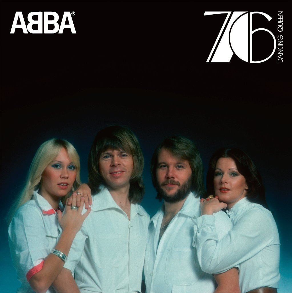 Abba - Dancing Queen - Black Sparkling 10" Vinyl Single Record [ vinyl ]