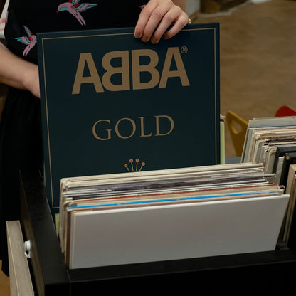 ABBA - Gold (Greatest Hits) - Gold Vinyl LP Record [ vinyl ]