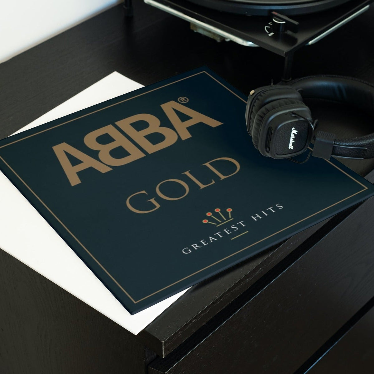 ABBA - Gold (Greatest Hits) - Gold Vinyl LP Record [ vinyl ]
