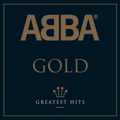 ABBA - Gold (Greatest Hits) - Gold Vinyl LP Record [ vinyl ]
