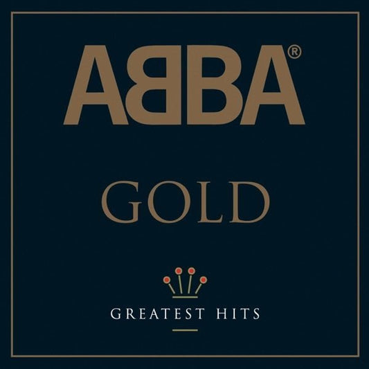 ABBA - Gold (Greatest Hits) - Gold Vinyl LP Record [ vinyl ]
