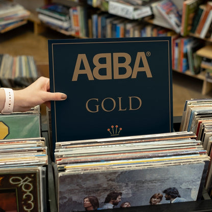 ABBA - Gold (Greatest Hits) - Gold Vinyl LP Record [ vinyl ]