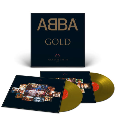 ABBA - Gold (Greatest Hits) - Gold Vinyl LP Record [ vinyl ]