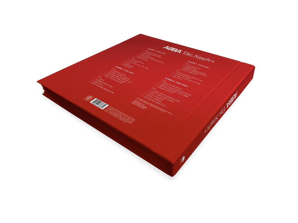 ABBA - The Singles – The First Fifty Years - 4LP Vinyl Record [ vinyl ]