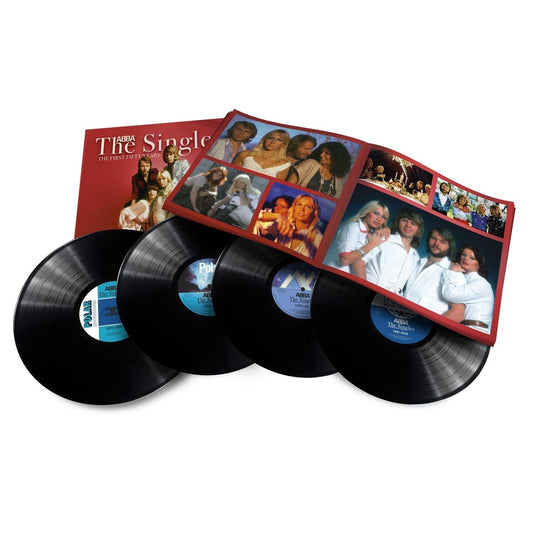 ABBA - The Singles – The First Fifty Years - 4LP Vinyl Record [ vinyl ]