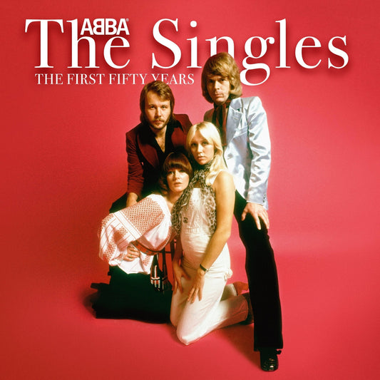 ABBA - The Singles – The First Fifty Years - 4LP Vinyl Record [ vinyl ]