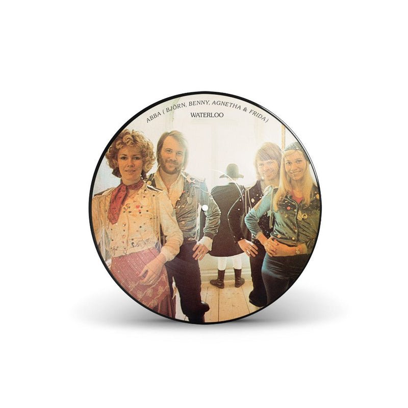 ABBA - Waterloo - Picture Disc Vinyl LP Record [ vinyl ]