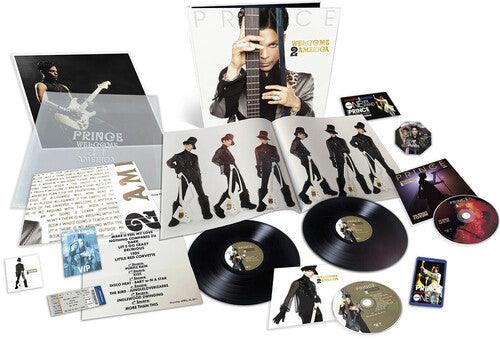 Prince- Welcome 2 America (DLX 2LP/CD/BR) (Vinyl) [ vinyl ]