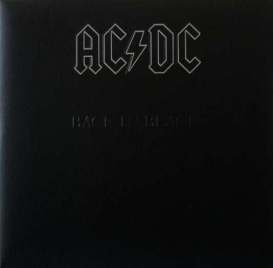 AC/DC - Back In Black - Vinyl LP Record [ vinyl ]