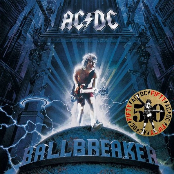AC/DC – Ballbreaker - 50th Anniversary Gold Vinyl LP Record [ vinyl ]
