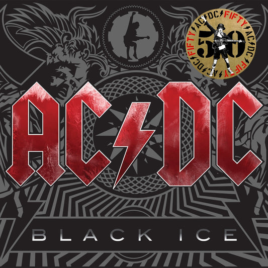 AC/DC - Black Ice - Coloured Vinyl LP Record [ vinyl ]