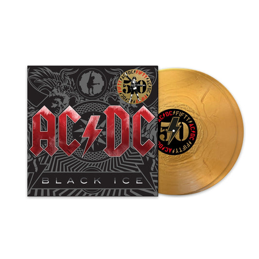 AC/DC - Black Ice - Coloured Vinyl LP Record [ vinyl ]