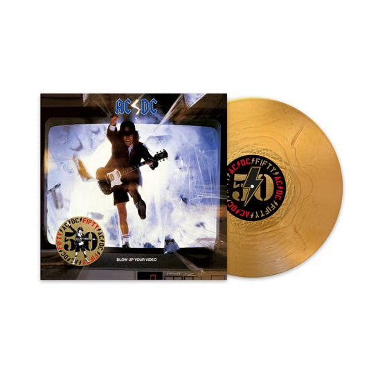 AC/DC - Blow Up Your Video - Gold Vinyl LP Record [ vinyl ]