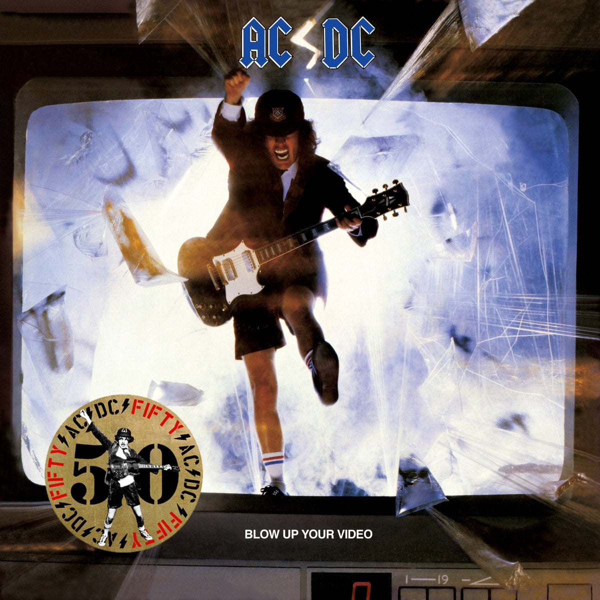 AC/DC - Blow Up Your Video - Gold Vinyl LP Record [ vinyl ]