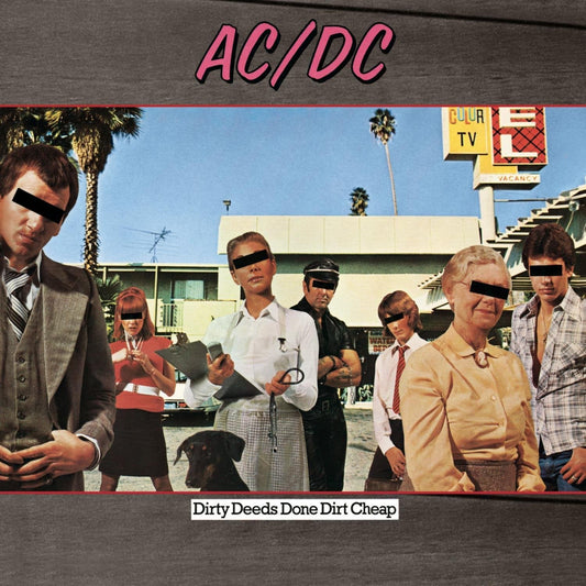 AC/DC - Dirty Deeds Done Dirt Cheap - Vinyl LP Record [ vinyl ]