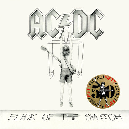 AC/DC - Flick Of The Switch - Gold Vinyl LP Record [ vinyl ]