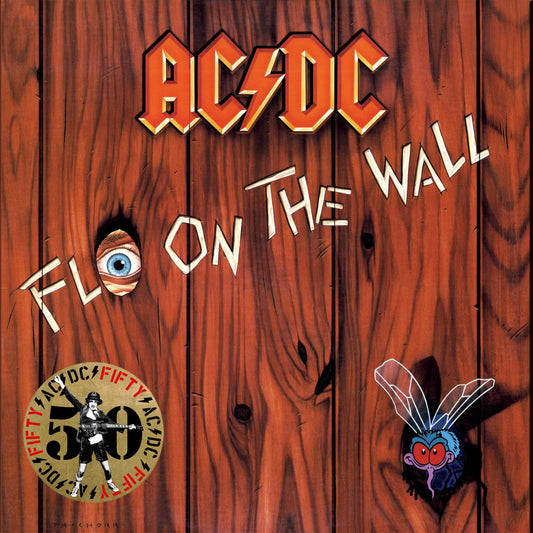 AC/DC - Fly On The Wall - Gold Vinyl LP Record [ vinyl ]