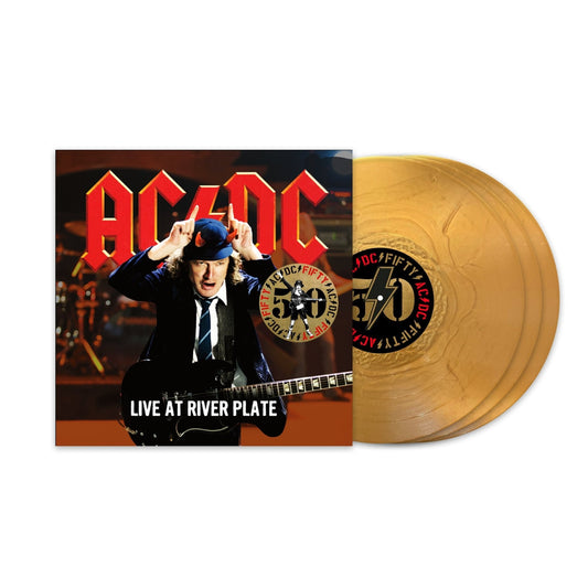 AC/DC- Live At River Plate - Coloured Vinyl LP Record [ vinyl ]