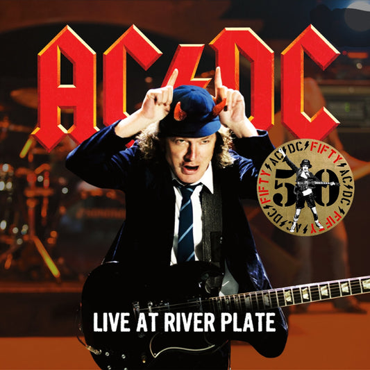 AC/DC- Live At River Plate - Coloured Vinyl LP Record [ vinyl ]