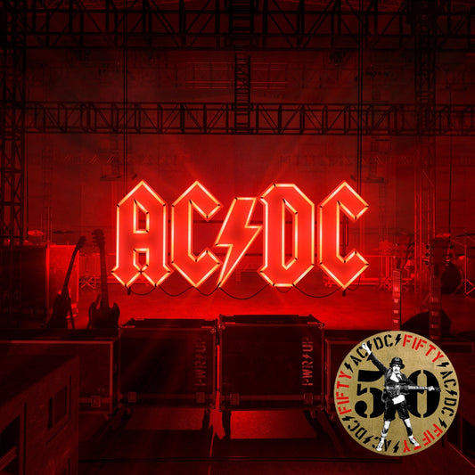 AC/DC - Power Up - Coloured Vinyl LP Record [ vinyl ]