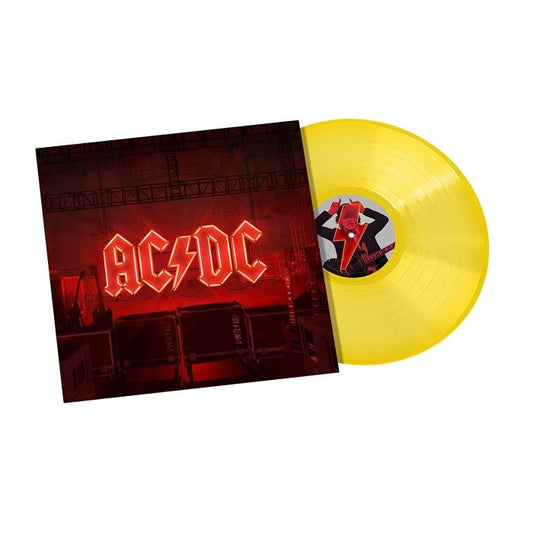 AC/DC - PWR/UP - Yellow Vinyl LP Record [ vinyl ]