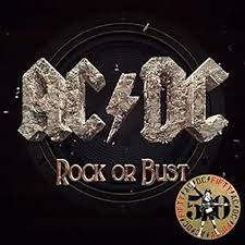 AC/DC – Rock Or Bust - 50th Anniversary Gold Vinyl LP Record [ vinyl ]