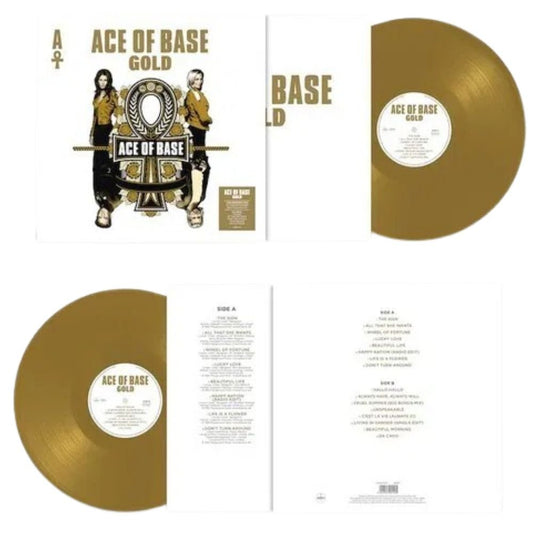 Ace Of Base - Gold - Gold Vinyl LP Record [ vinyl ]