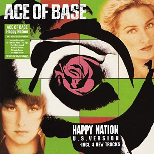 Ace of Base - Happy Nation - Vinyl LP Record [ vinyl ]