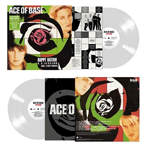 Ace of Base - Happy Nation - Vinyl LP Record [ vinyl ]