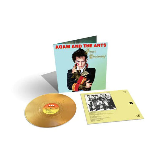 Adam & The Ants - Prince Charming - RSD 2025 Gold Nugget Vinyl LP Record [ vinyl ]