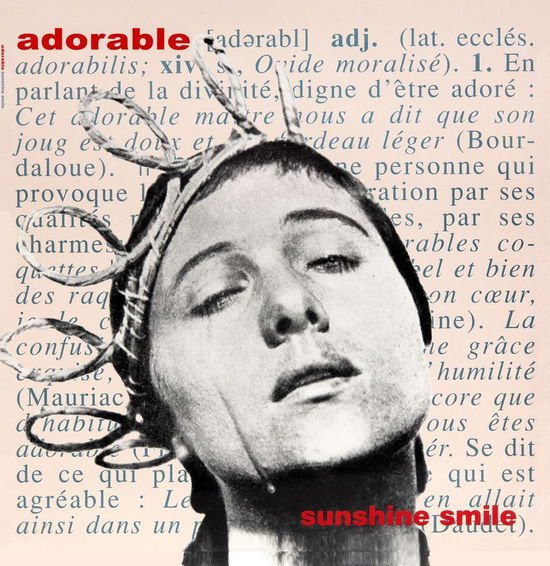 ADORABLE - SUNSHINE BOY (RSD 2026) - Orange Vinyl 12" Single [ vinyl ]