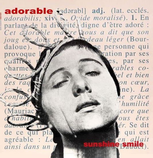 ADORABLE - SUNSHINE BOY (RSD 2026) - Orange Vinyl 12" Single [ vinyl ]