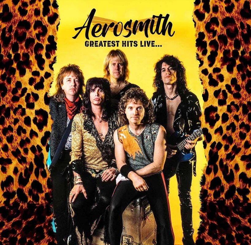 Aerosmith - Greatest Hits Live... - Vinyl LP Record [ vinyl ]