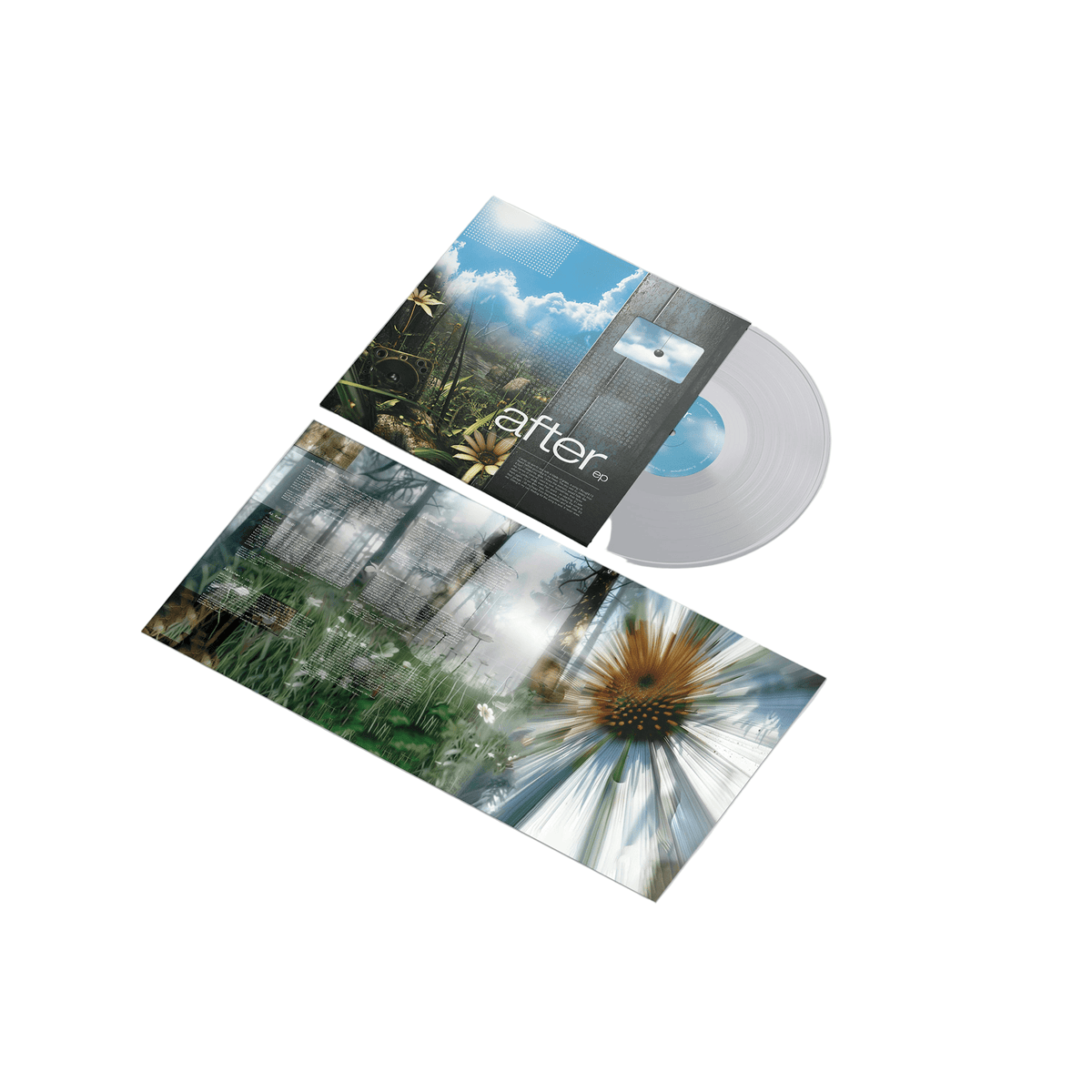 After - After EP 1 + EP 2 - Clear 12" Vinyl Record [ vinyl ]