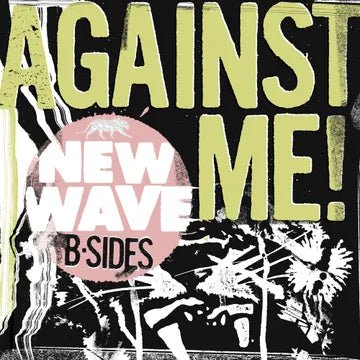 AGAINST ME! - NEW WAVE B-SIDES (RSD 2026) - Pink Vinyl LP Record [ vinyl ]